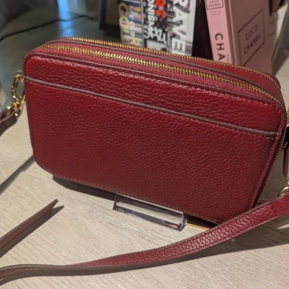 Thacker Ronnie Genuine Calf Hair Crossbody NWT - Picture 3 of 12